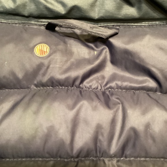 Heat Keep Ultra-Light Down Jacket Navy - Picture 10 of 11